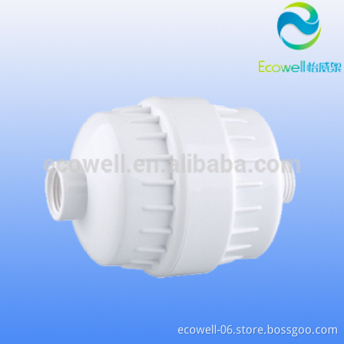chlorine free carbon KDF shower filter